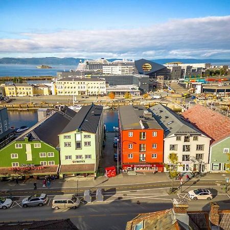 Studio Apt In City Centre Trondheim Bagian luar foto