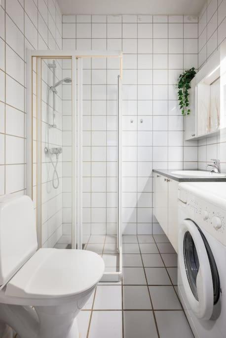 Studio Apt In City Centre Trondheim Bagian luar foto