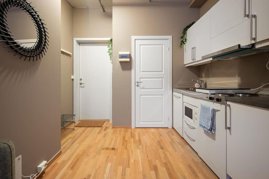 Studio Apt In City Centre Trondheim Bagian luar foto