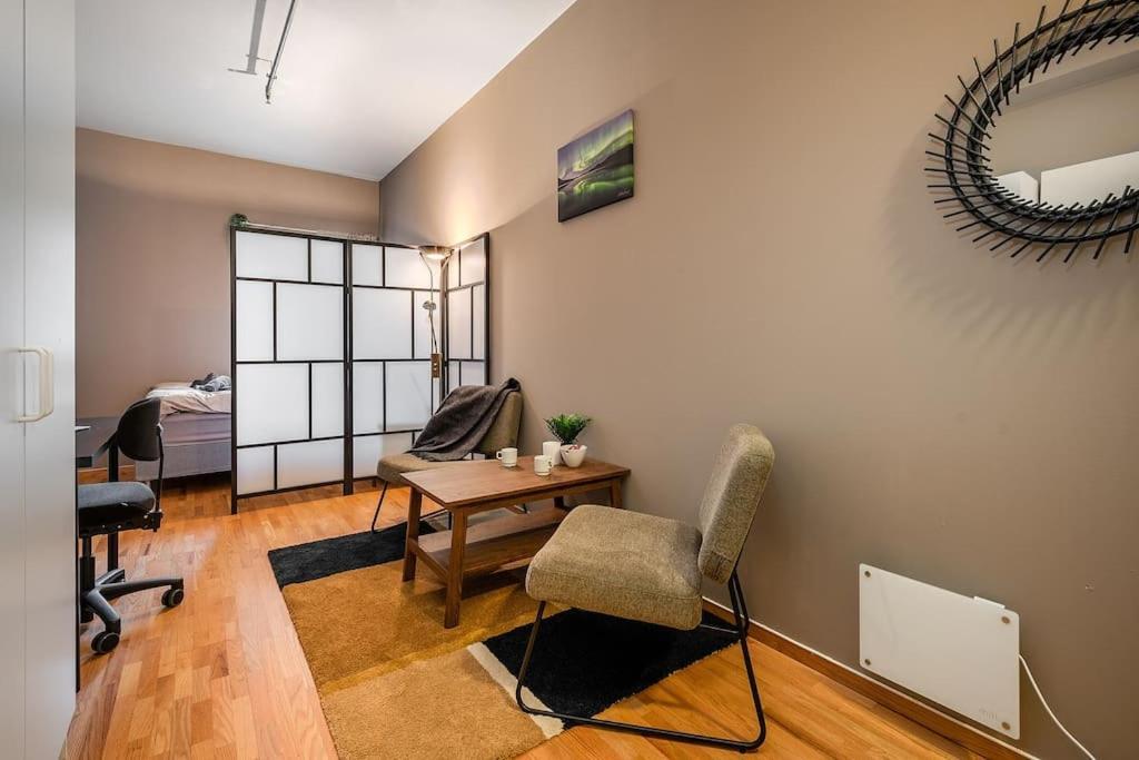 Studio Apt In City Centre Trondheim Bagian luar foto